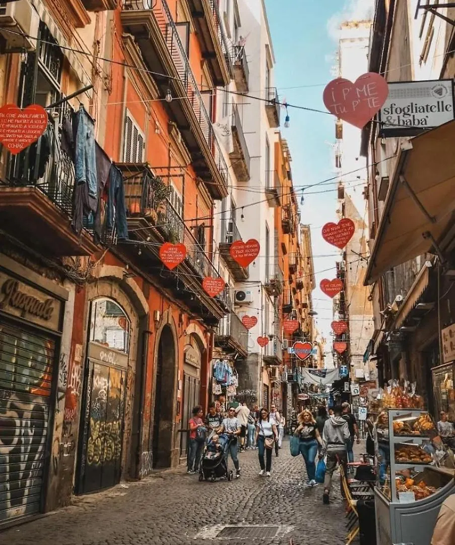 Casa Mior-Casa In Centro Daire Napoli İtalya