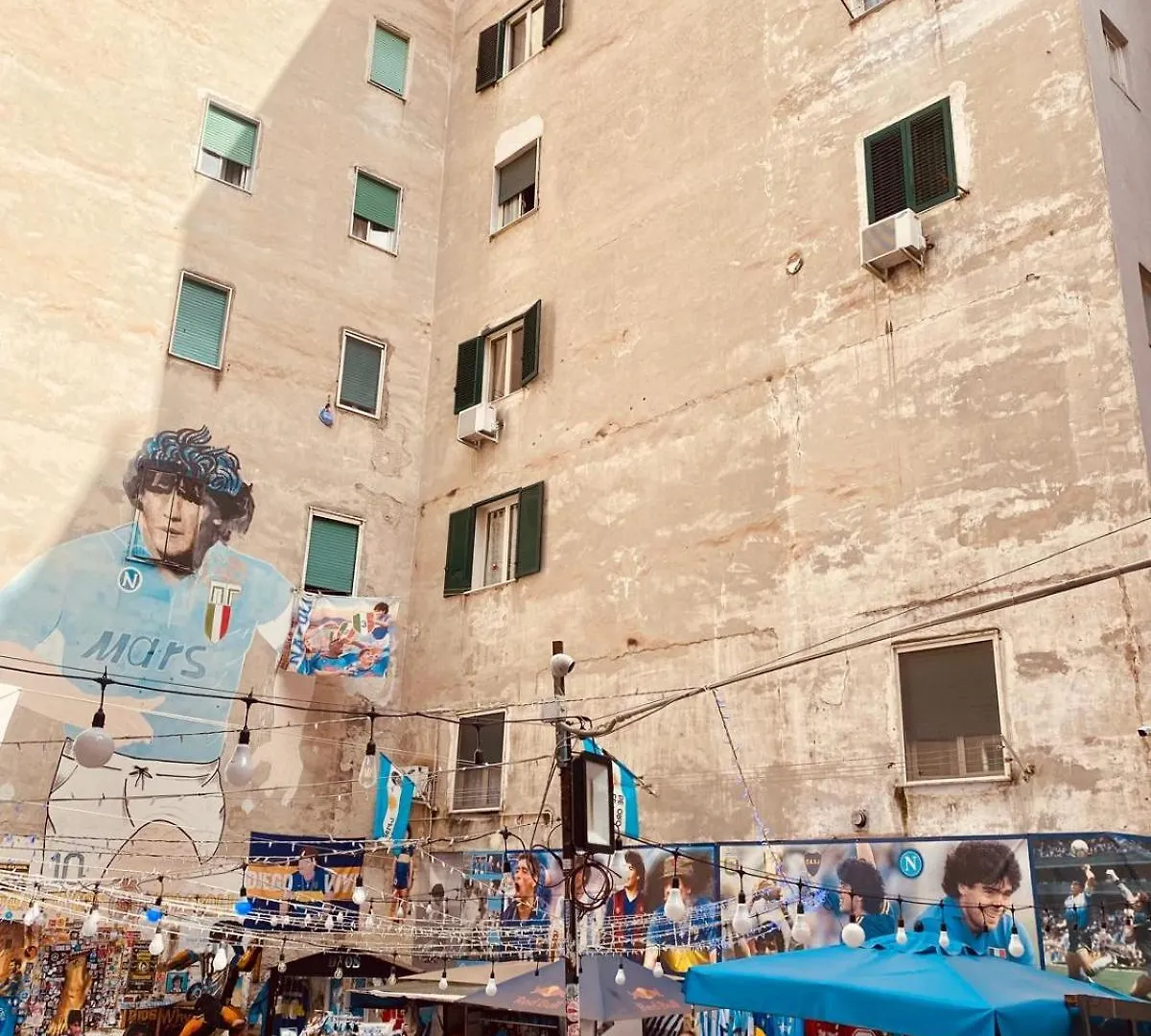 Casa Mior-Casa In Centro Daire Napoli 0*,  İtalya